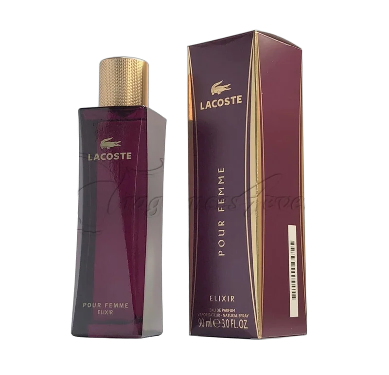 LACOSTE POUR FEMME ELIXIR EDP