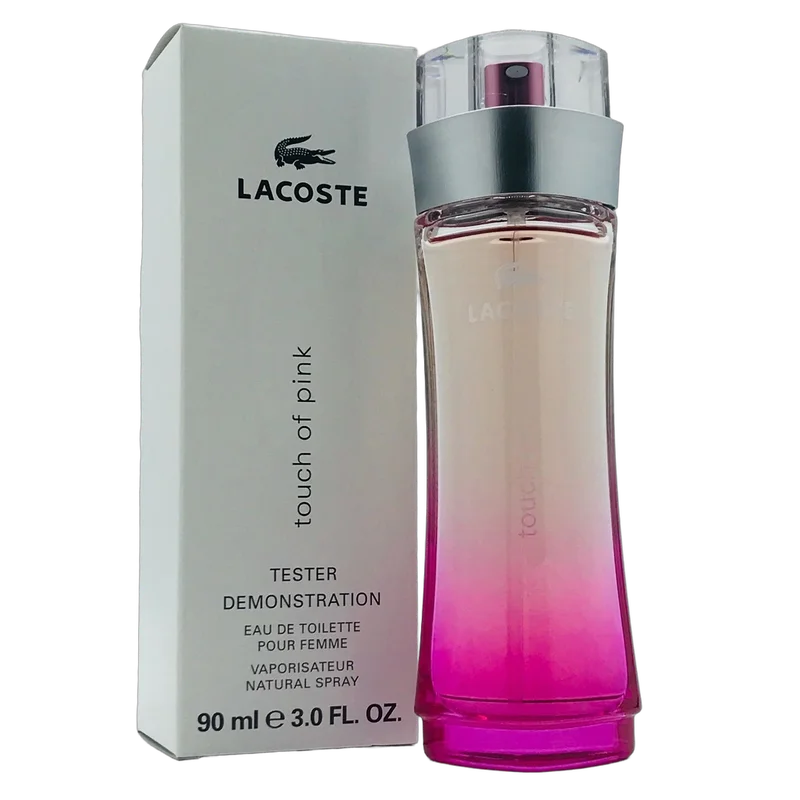 LACOSTE TOUCH OF PINK EDT POUR FEMME 90ML TST
