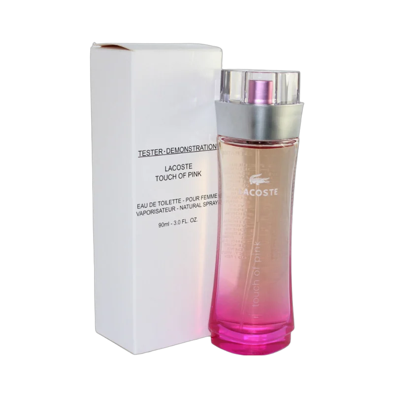 LACOSTE TOUCH OF PINK EDT TESTER NEW BARCOD