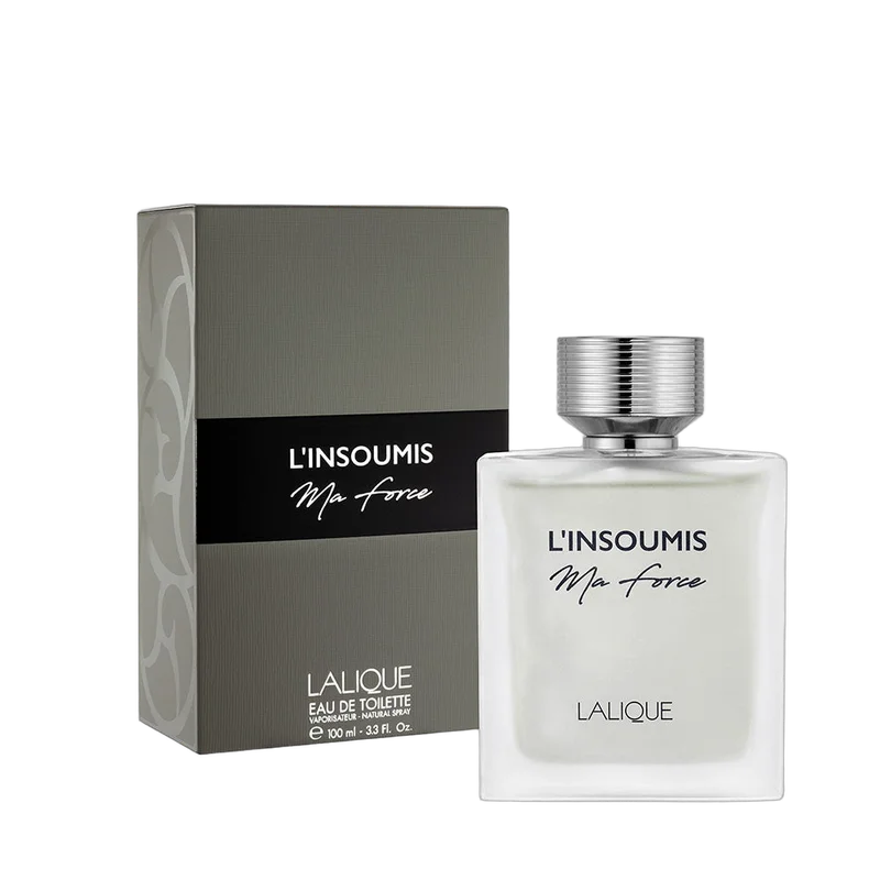 LALIQUE L'INSOUMIS MA FORCE EDT GIFT SET