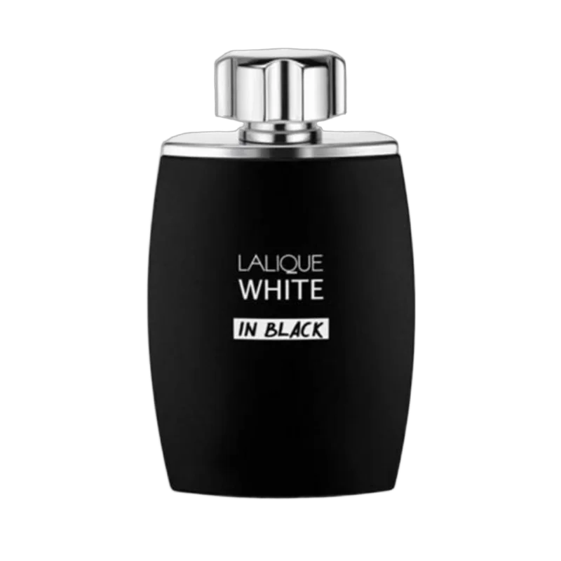 LALIQUE WHITE IN BLACK