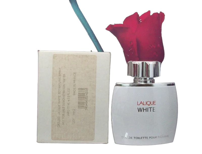 LALIQUE WHITE MEN EDT