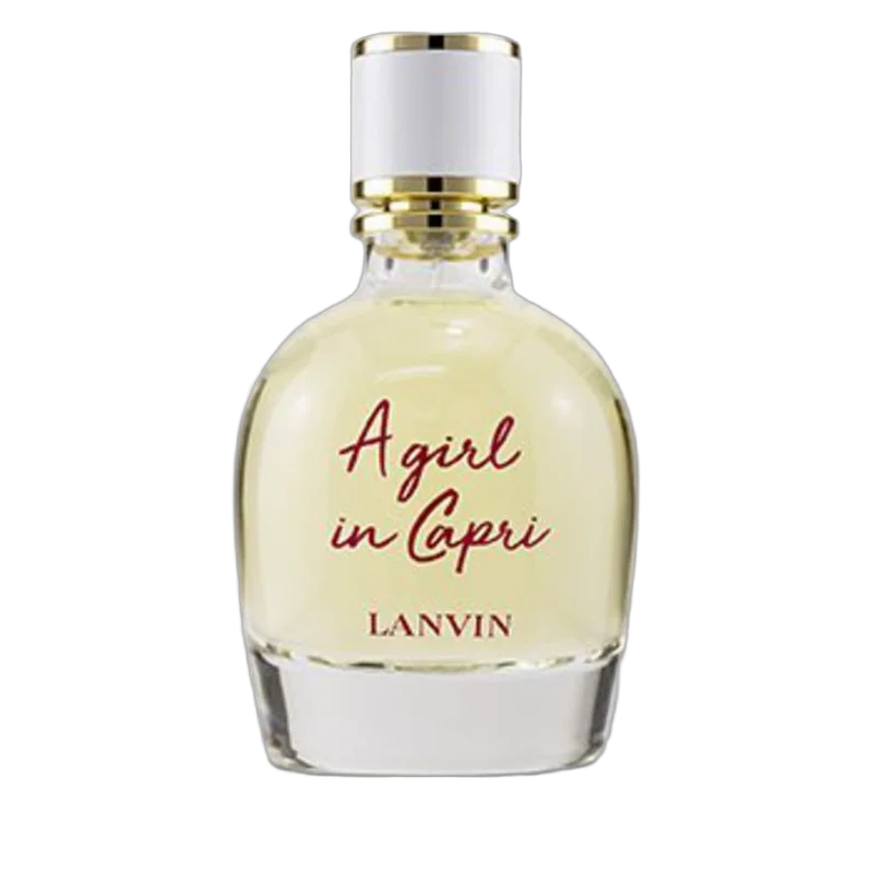 LANVIN A girl in Capri EDT