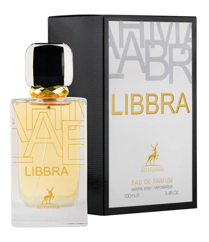 LIBBRA ALHAMBRA EDP