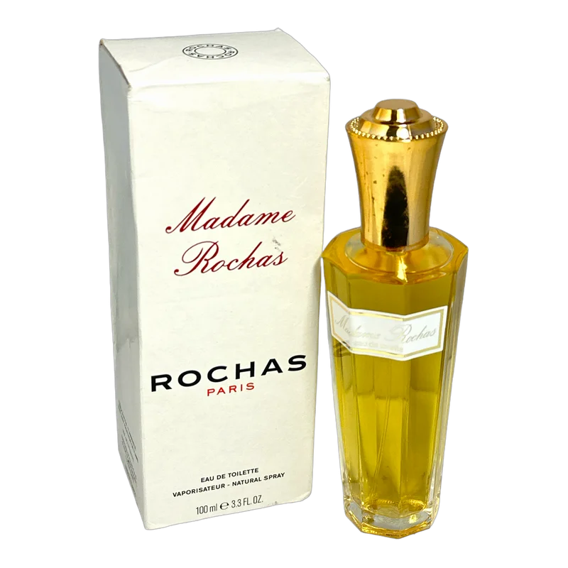 MADAME ROCHAS WOMEN WHITE EDT