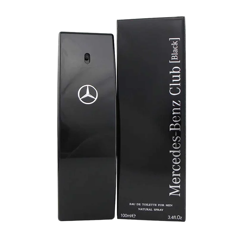 MERCEDES BENZ CLUB BLACK EDT