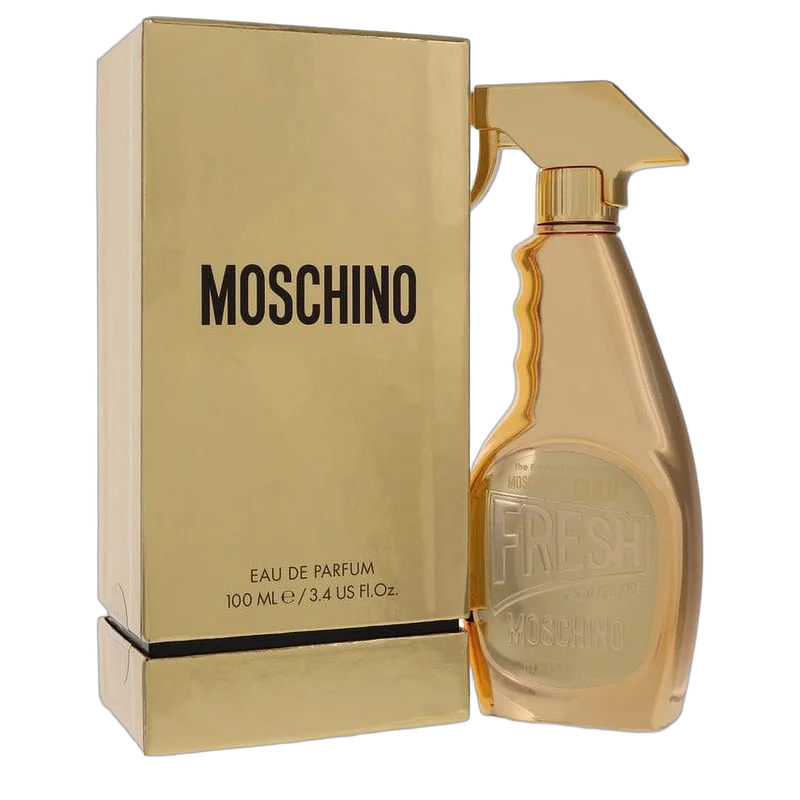 MOSCHINO FRESH GOLD EDP WOMEN