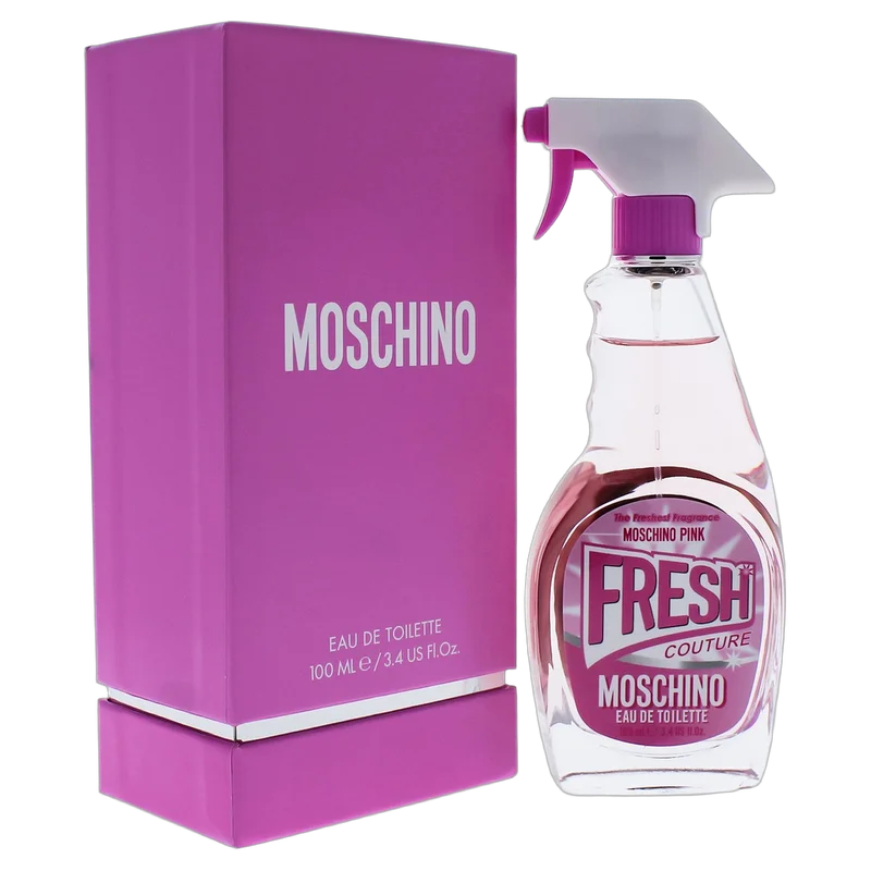 MOSCHINO FRESH PINK WOMEN EDT 100ML W