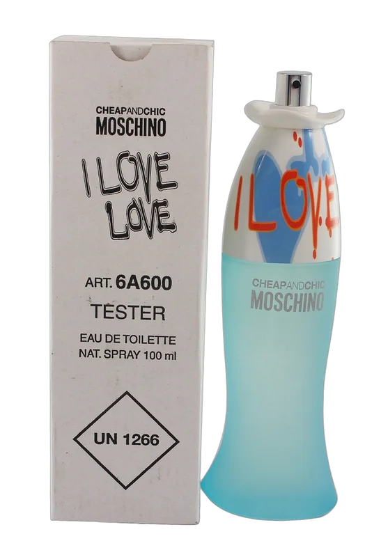MOSCHINO I LOVE LOVE EDT