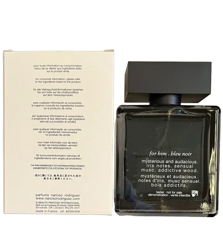 NARCISO RODRIGUEZ BLEU NOIR MAN EDT 100M TEST