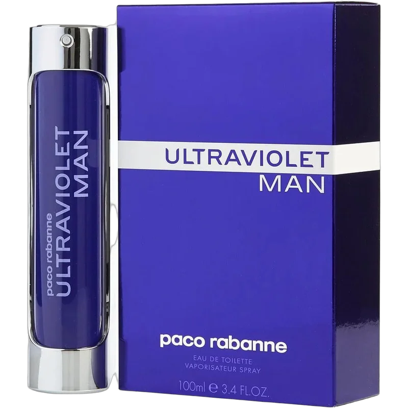 PACO RABANNE ULTRAVIOLET MAN EDT 100 ML T