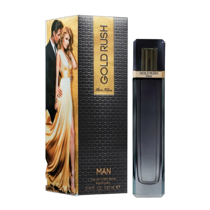 PARIS HILTON GOLD RUSH EDT MAN