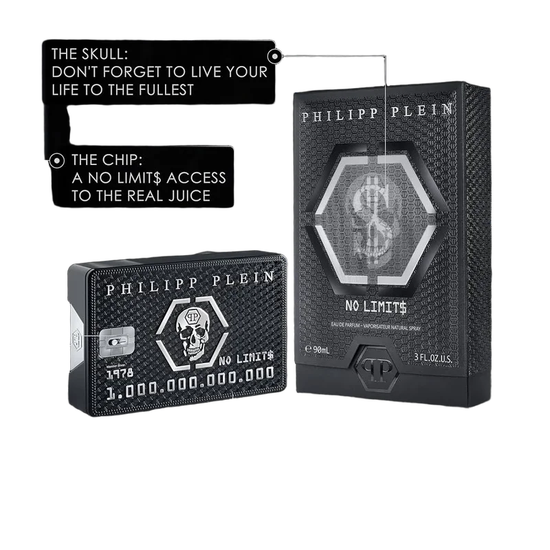 PHILIPP PLEIN NO LIMITS EDP