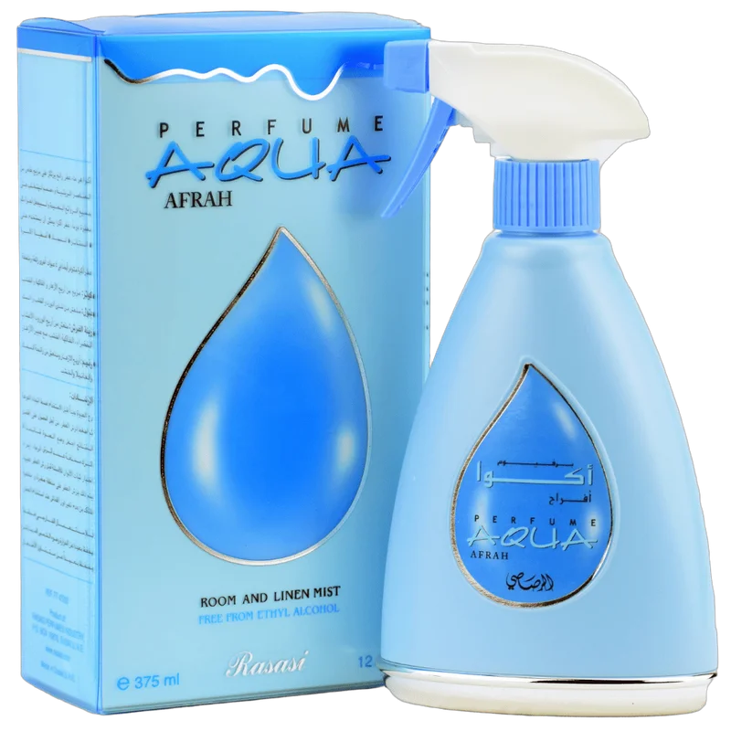 RASASI AQUA AFRAH ROOM&LINEN MIST