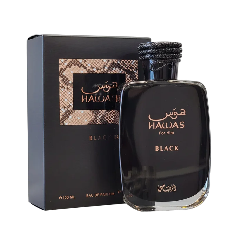 RASASI HAWAS BLACK EDP