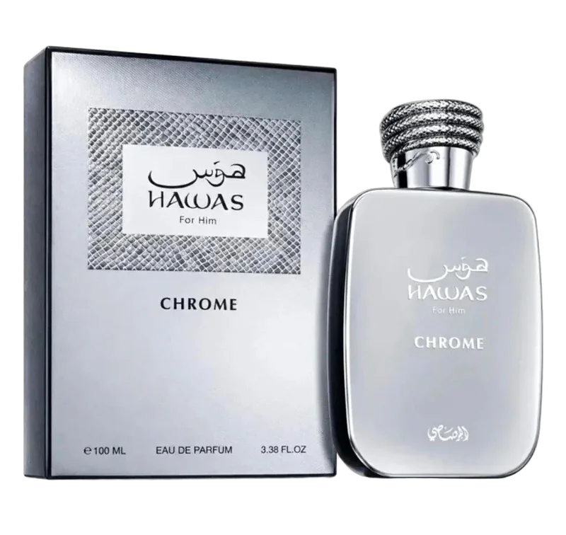 RASASI HAWAS CHROME EDP