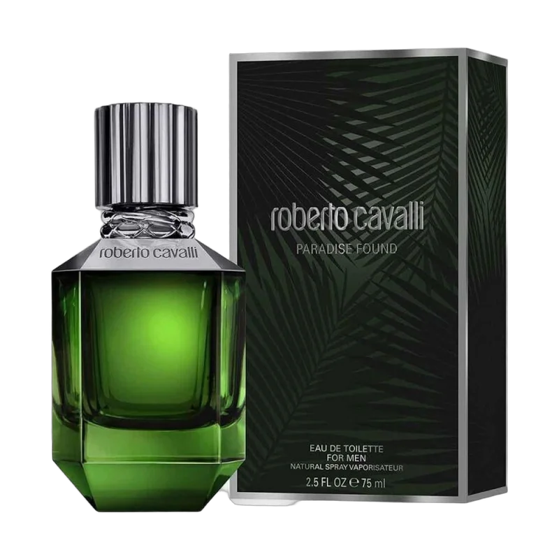 ROBERTO CAVALLI PARADISE FOUND EDT MAN