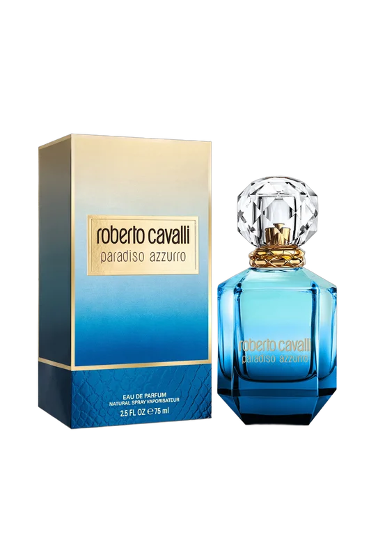 ROBERTO CAVALLI PARADISO AZZURO EDP