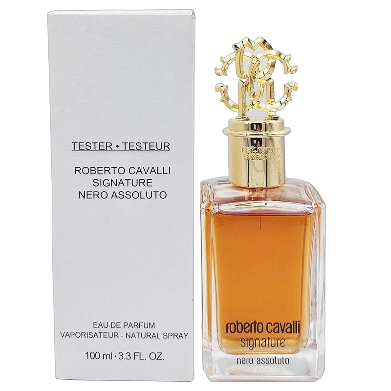 ROBERTO CAVALLI SIGNATURE NERO ASSO