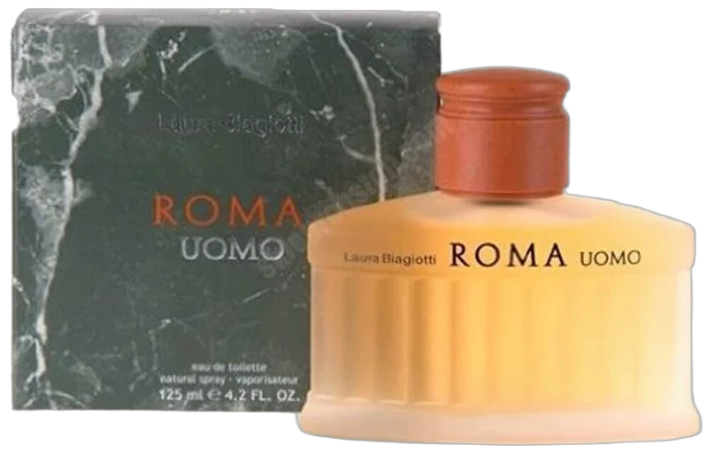 ROMA UOMO MEN EDT