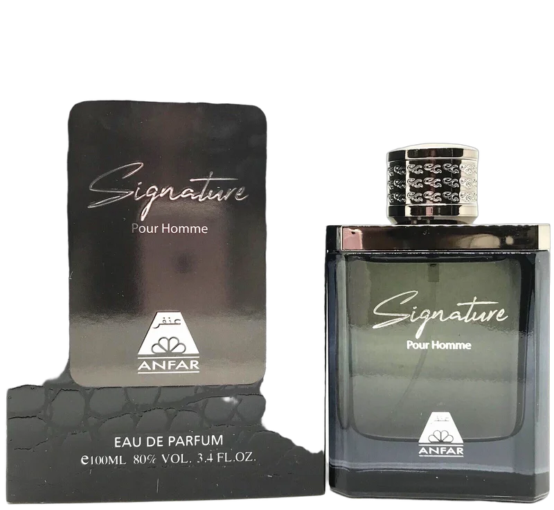 SIGNATURE POUR HOMME EDP