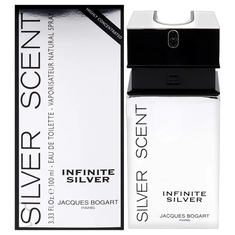 SILVER SCENT INFINITE SILVER EDT