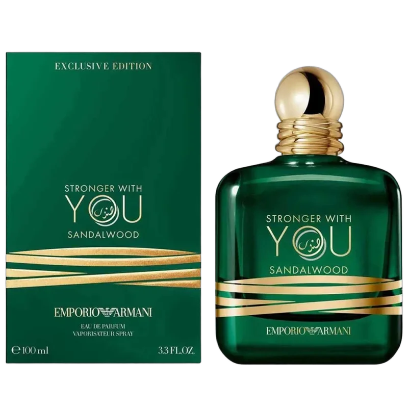 STRONGER WITH YOU SANDALWOOD EDP