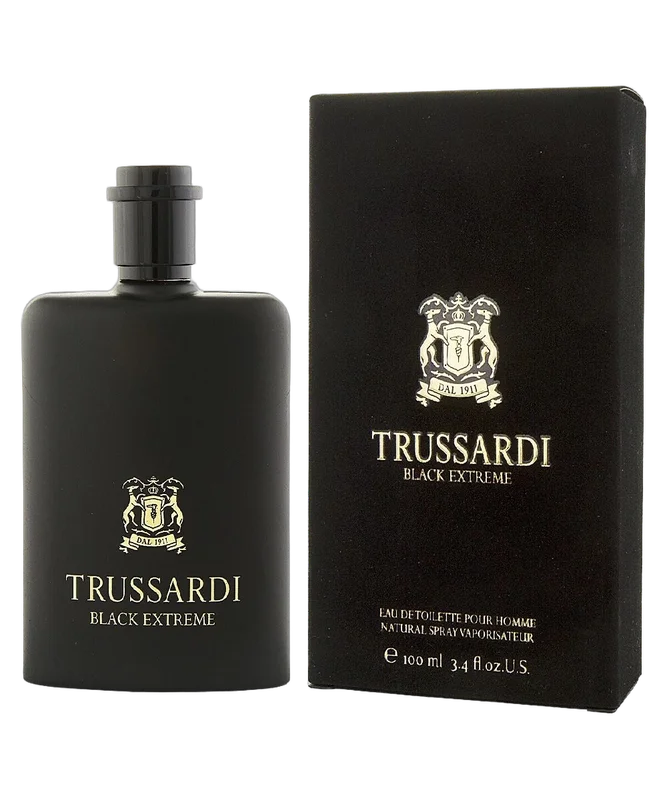 TRUSSARDI BLACK EXTREME EDT MEN
