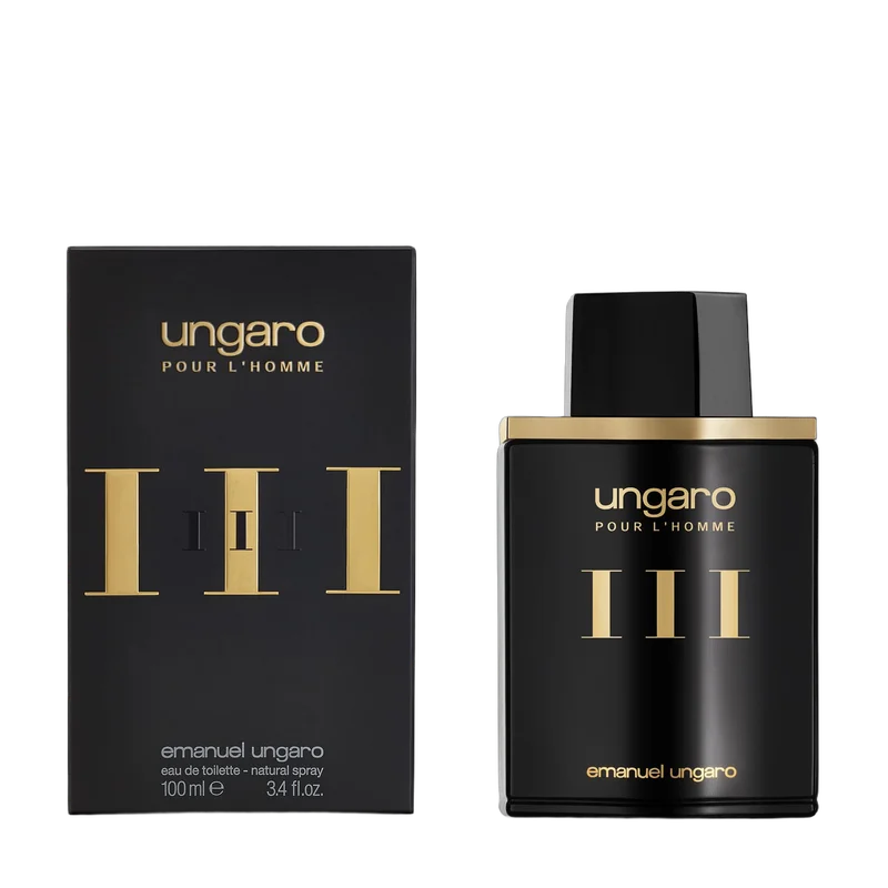 UNGARO POUR L'HOMME III MAN EDT 100
