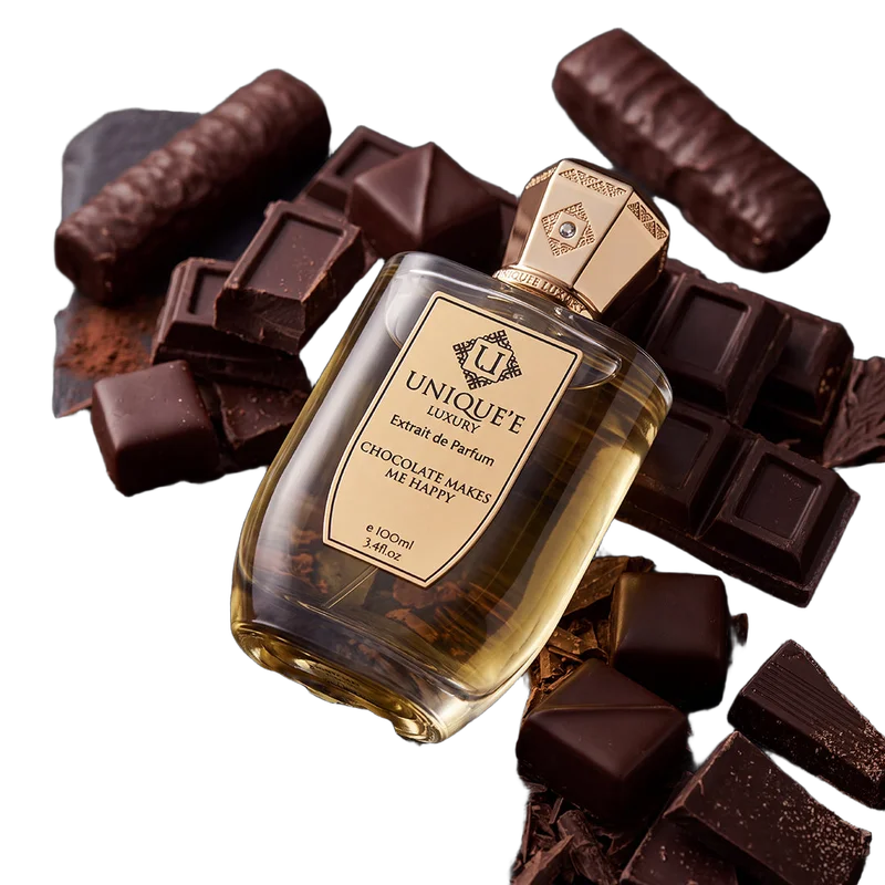 UNIQUE LUXURY CHOCOLATE MAKE ME HAPPY