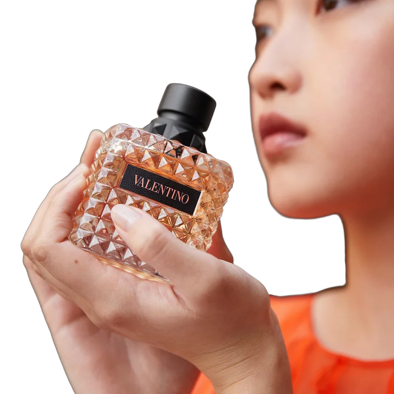 VALENTINO DONNA BORN IN ROMA CORAL FNTASY 100