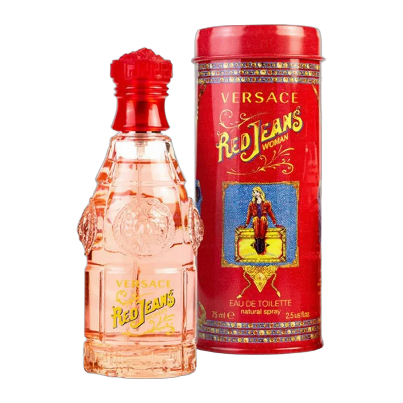 VERSACE RED JEANS EDT