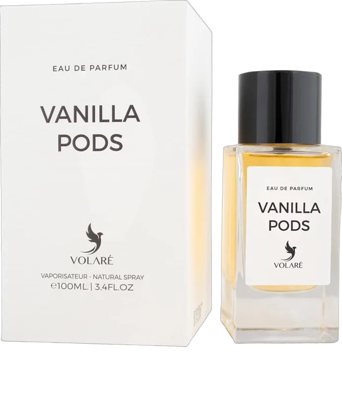 VOLARE VANILLA PODS EDP