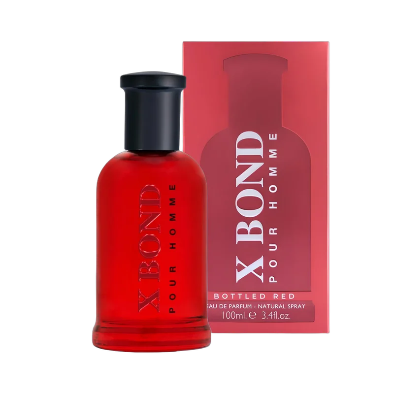 XBOND POUR HOMME BOTTLED RED EDP